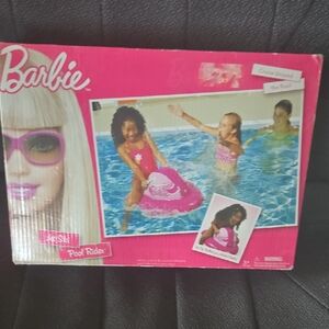 Barbie Pink Pool Rider Inflatable